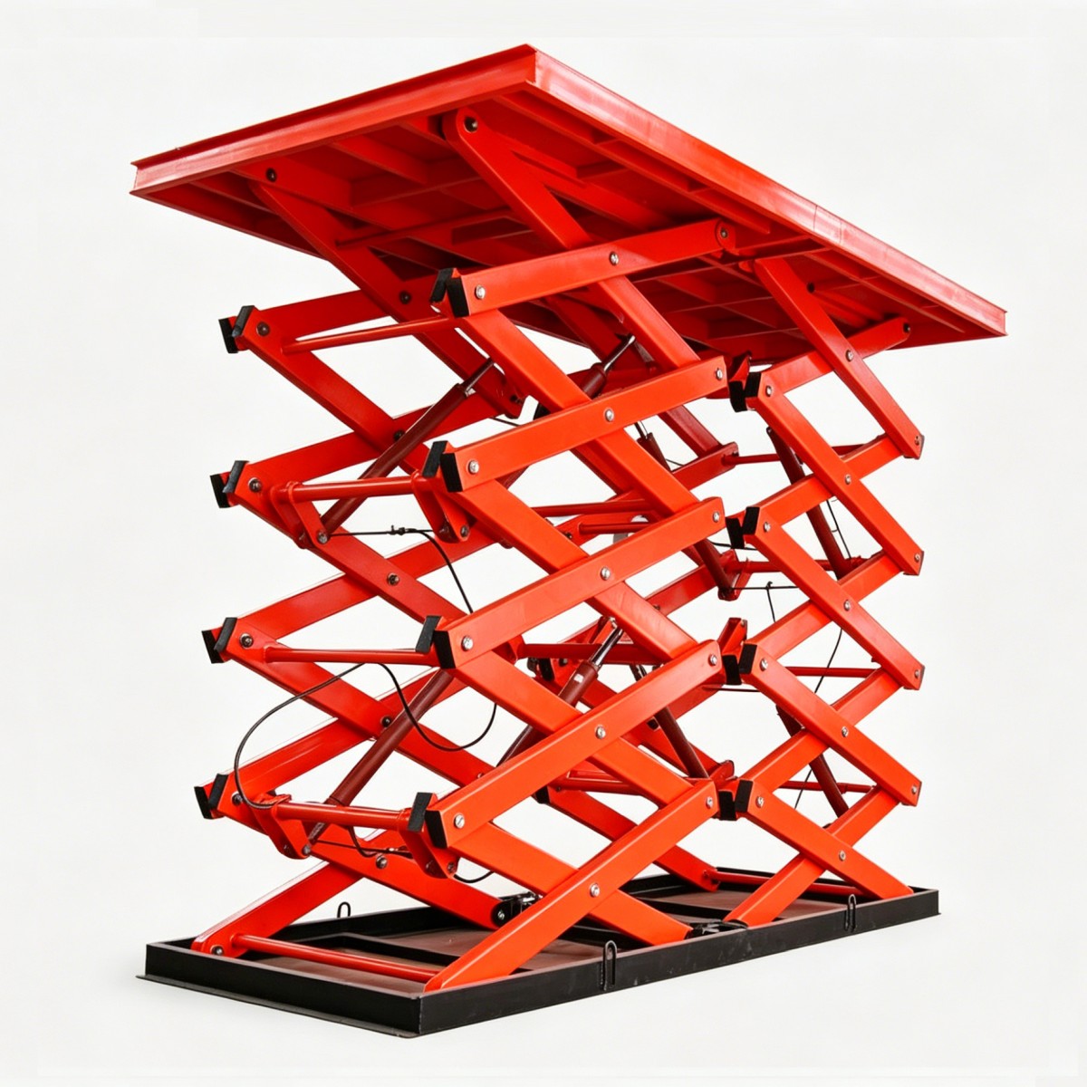 郴州汝城马桥镇重型固定升降机